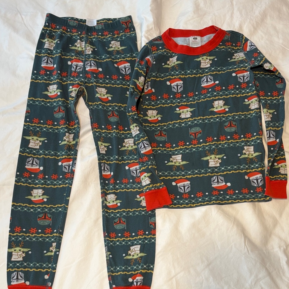Kids Hanna Andersson Star Wars Pajamas
